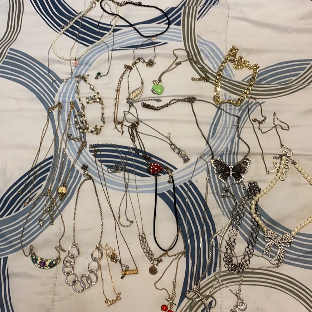 Bundle up necklace